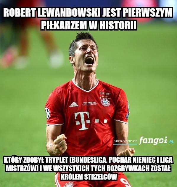 Robert Lewandowski wygrywa z Bayernem Ligę Mistrzów. Zobacz memy po meczu Bayern Monachium – Paris Saint-Germain. Lewandowski triumfuje!