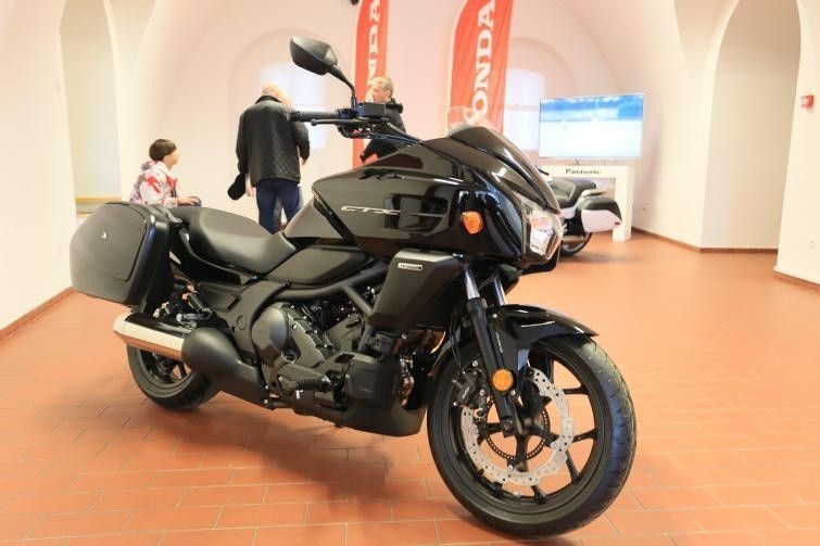 Honda zaprezentowała motocyklowe nowości na sezon 2014...