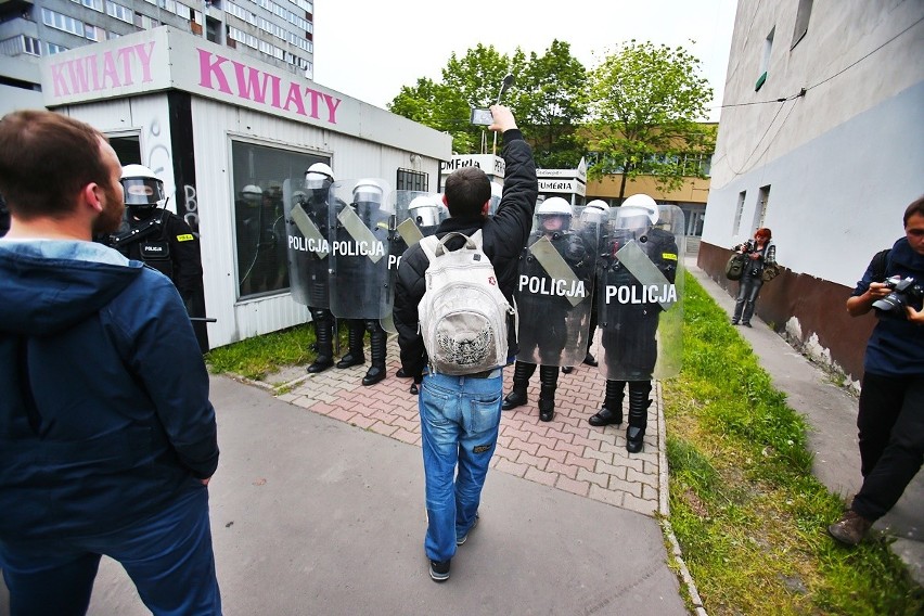 Znów zamieszki na Legnickiej. Apel rodziny nie pomógł