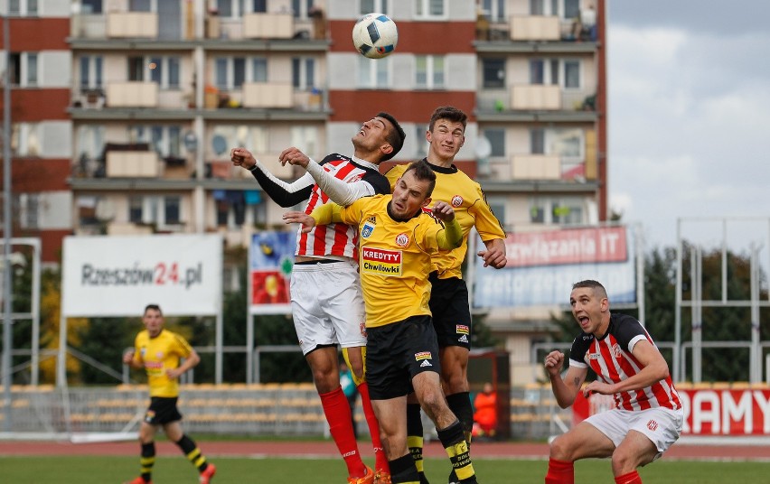 Resovia zremisowała na swoim stadionie z Sołą Oświęcim.