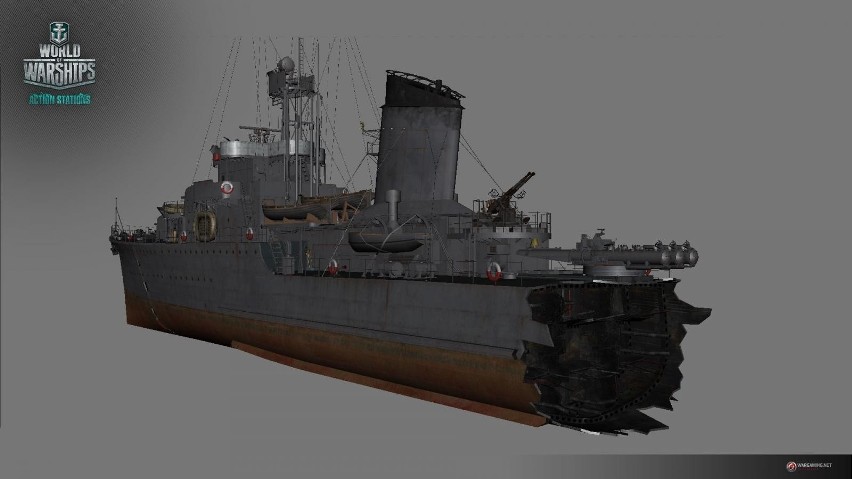 World of Warships: W grze będzie niszczyciel ORP Błyskawica