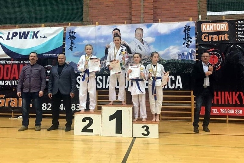 Akademia Karate Shinkyokushin Skarzysko - turniej Silesia Cup Legnica 2020