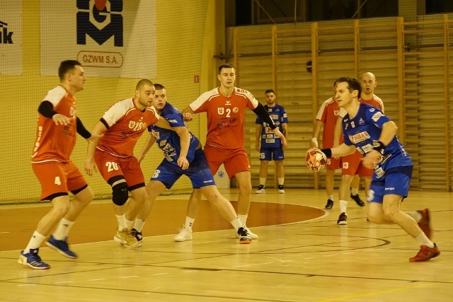 Olimp Grodków - Siódemka-Miedź Legnica 27:39