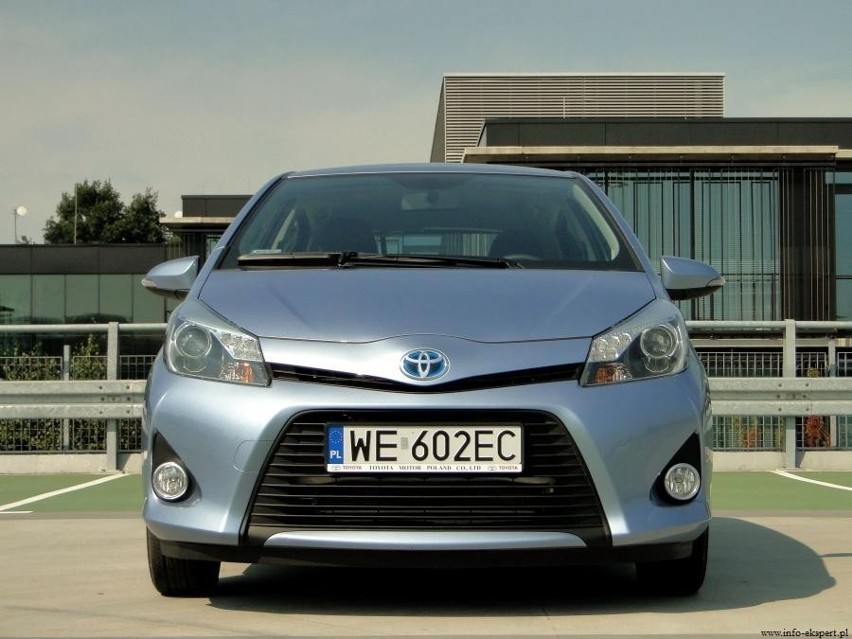 Toyota Yaris Hybrid, Fot: Dariusz Wołoszka - Info-Ekspert