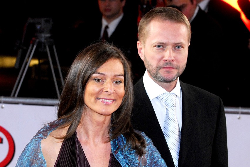 Artur Żmijewski jest ze swoją żoną od 1992 roku.