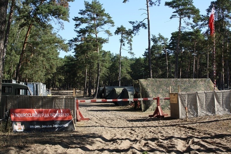 Żołnierze z inowrocławskiego pułku ćwiczą nad Odrą [zdjęcia]