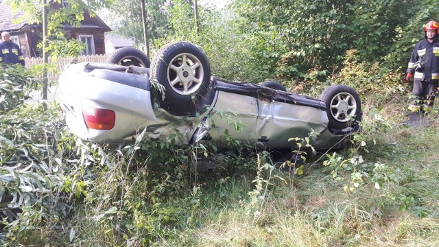 13 sierpnia 2019 roku w miejscowości Zabrody gm. Narewka doszło do wypadku pojazdu osobowego.