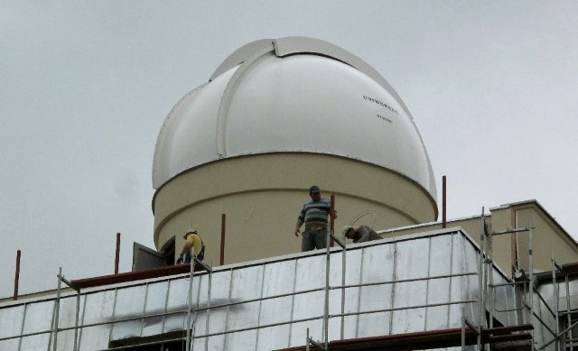 Od nowego roku szkolnego młodzież w I LO w Jaśle będzie mogła korzystać z obserwatorium astronomicznego.
