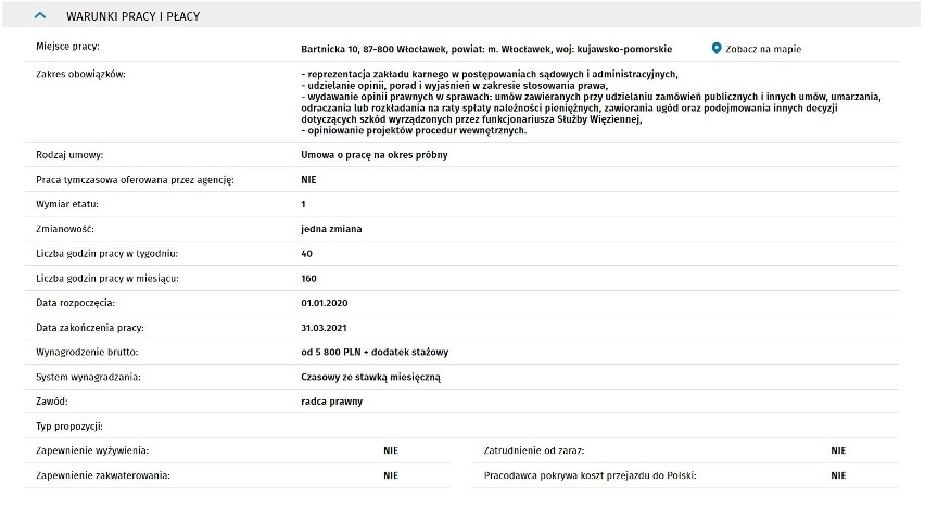 Prezentujemy listę najnowszych ofert pracy w województwie...