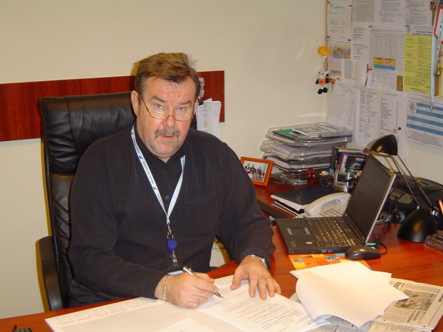 Zbigniew Wawrzyniak jest dyrektorem OSiR w Solcu