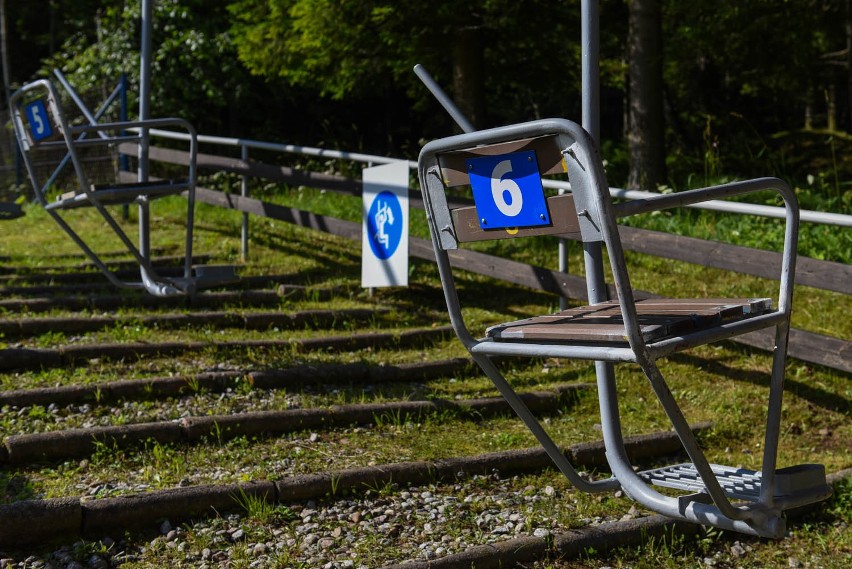 Zakopane. Po 5 latach przerwy uruchomiono wyciąg dla skoczków na średniej skoczni [ZDJĘCIA]