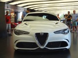 Nowa Alfa Romeo Giulia w muzeum