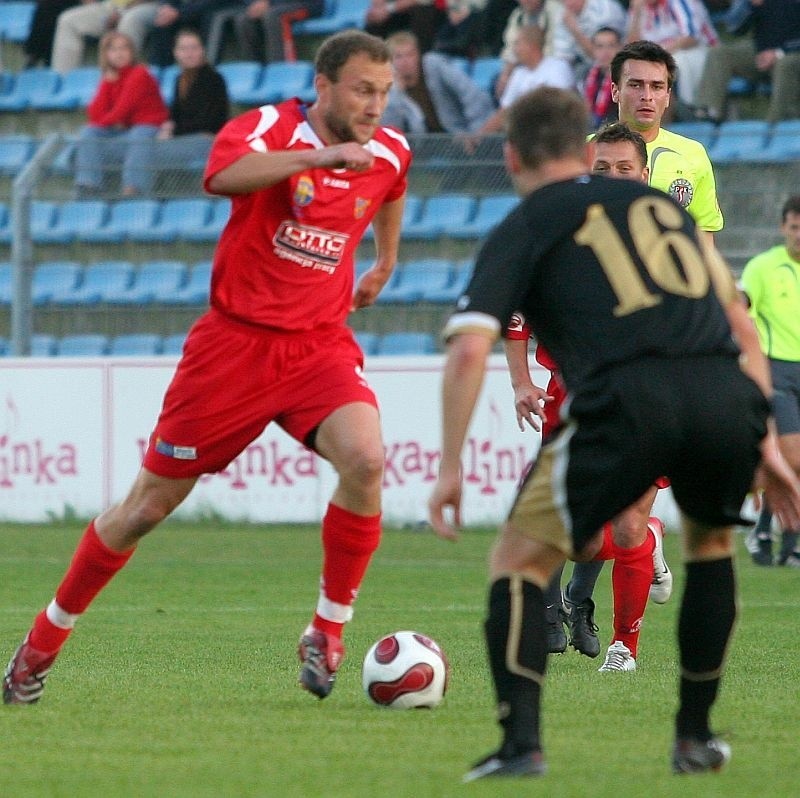 Odra Opole wygrala na stadionie przy Oleskiej 3-1 z GKS-em...