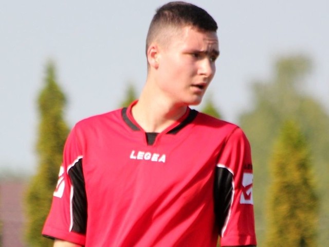 Konrad Grabowski w ostatnim sezonie był zawodnikiem Ostrovii Ostrów Mazowiecka.