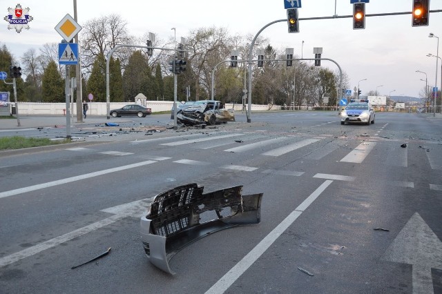 Do wypadku doszło w centrum Chełma