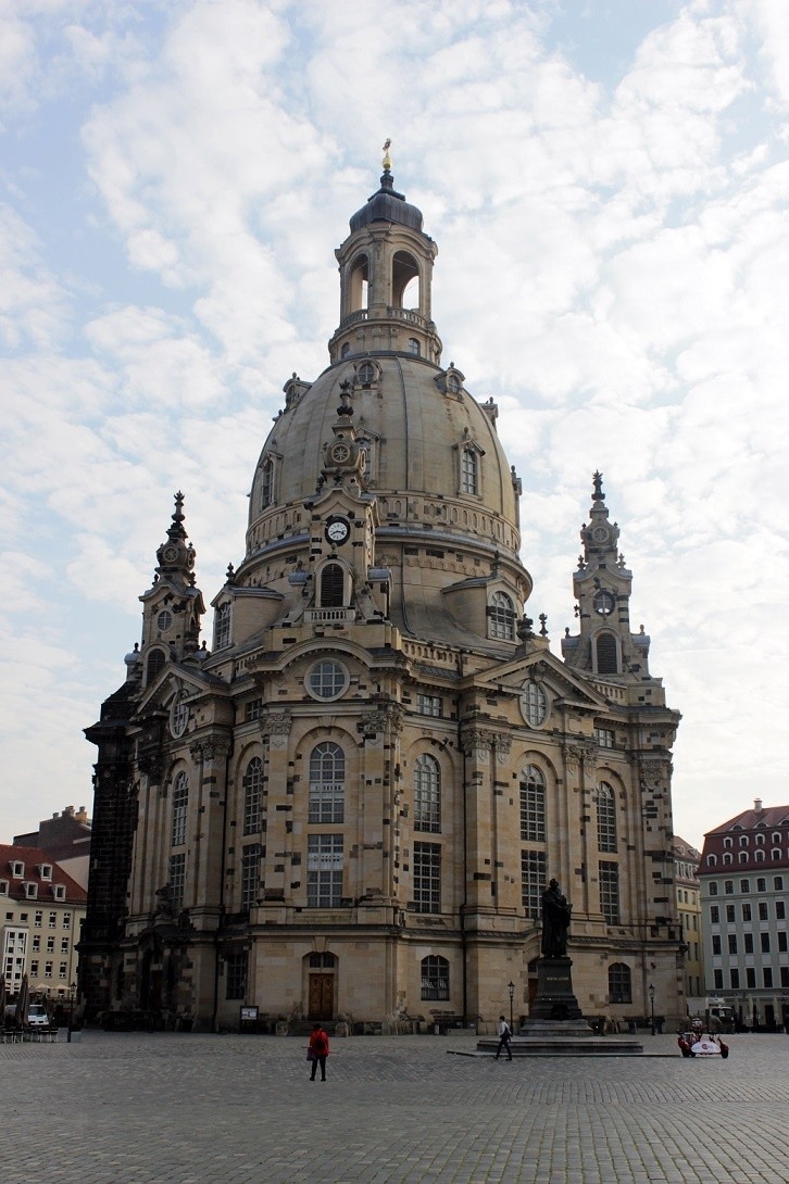 Die Frauenkirche (© Anja Schulze | taktiker)