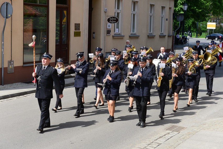 Dziś - w dniu świętego Floriana - patrona strażaków,...