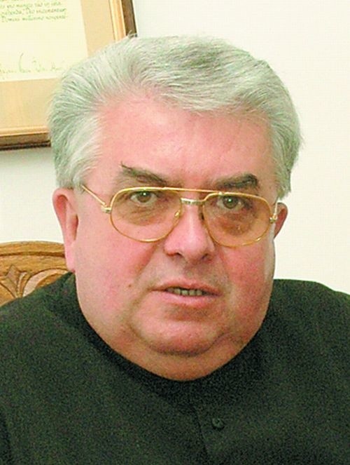 Ks. bp Jan Tyrawaordynariusz diecezji bydgoskiej