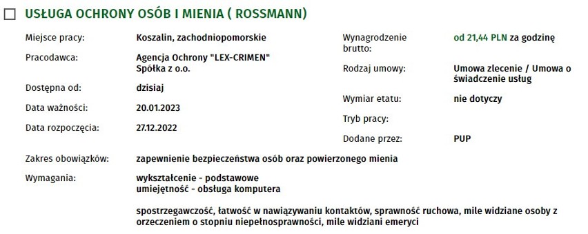 Szukasz pracy w Koszalinie i regionie? Sprawdź, jakie oferty...