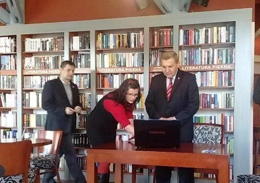 Prezydent Truskolaski uroczyście uruchomił swoją stronę internetową