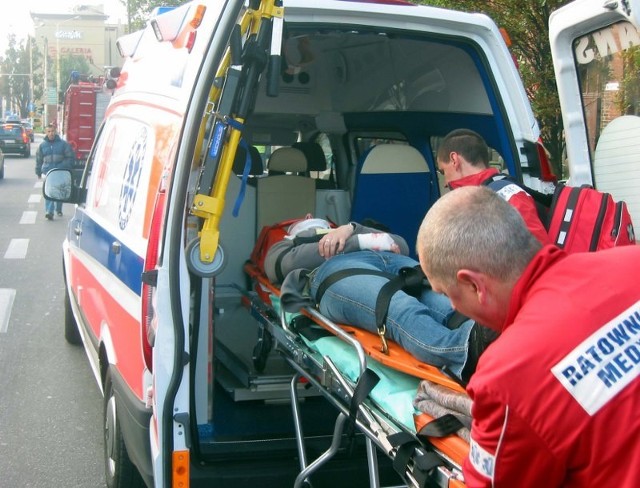 Do szpitala trafiły trzy osoby ranne w wypadku w Gryficach.