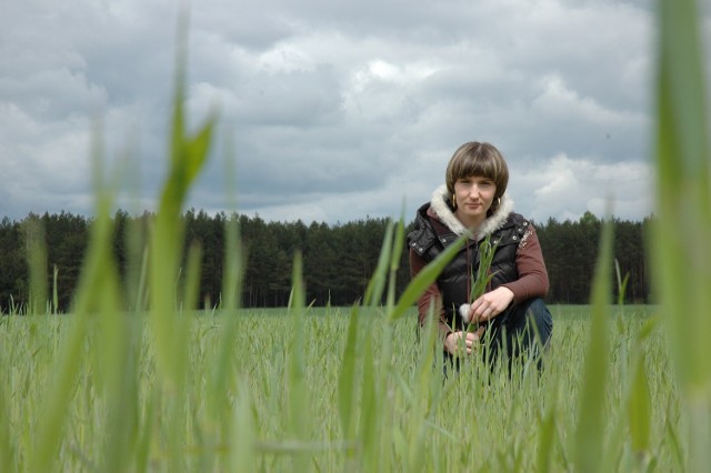 Maja Bardadin, właścicielka gospodarstwa w Ploskach uważa, że ekologia ma przyszłość