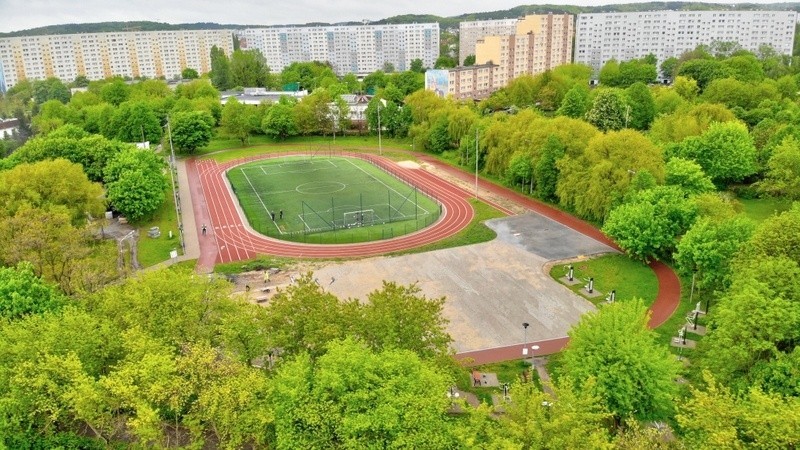 Kort tenisowy Gdańsk - Zaspa