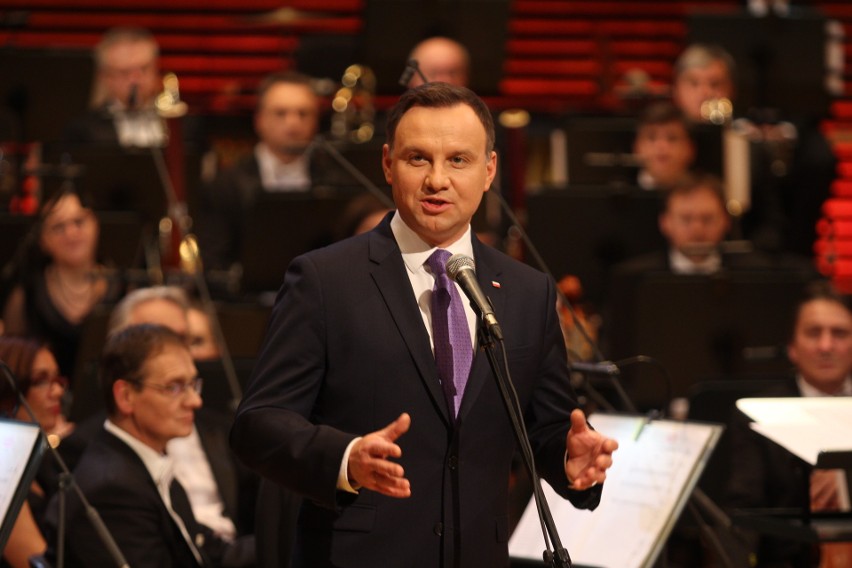Prezydent Andrzej Duda w NOSPR