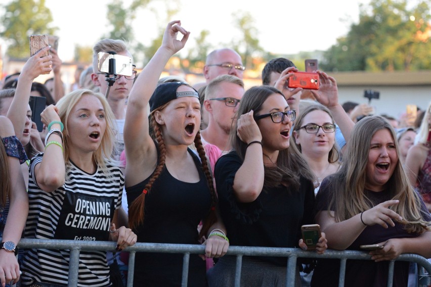 Kulminacyjnym wydarzeniem Dni Wąbrzeźna 2018 był koncert...