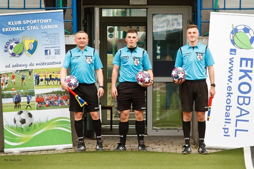 Ekoball Stal Sanok - Start Pruchnik 4:1...