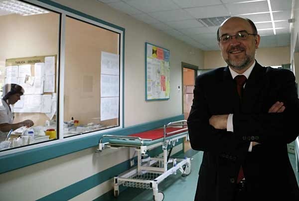 - Sto procent udziałów w spółce ma powiat - mówi Krzysztof Przyśliwski, dyrektor szpitala w Łańcucie.