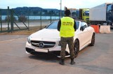 Mercedes za pół miliona zł zatrzymany na granicy w Hrebennem
