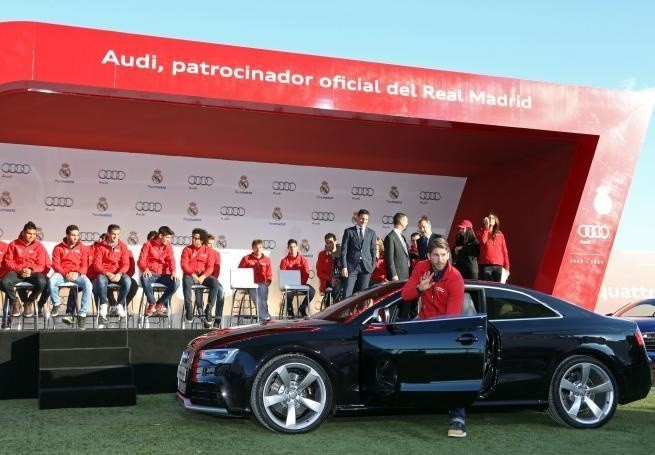 Nowe samochody piłkarzy Realu
