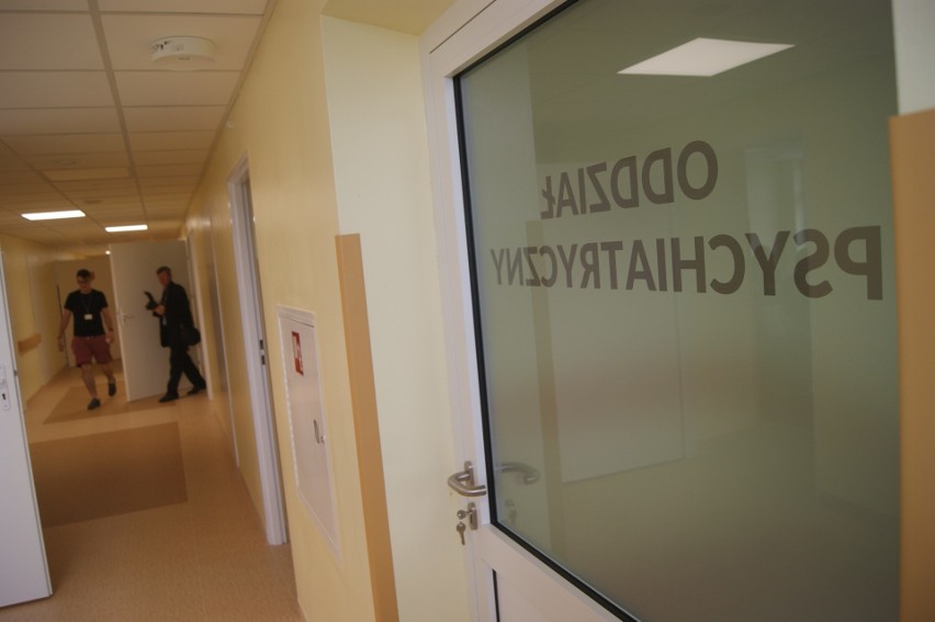 Nowy Targ: W szpitalu wyremontowano oddział psychiatryczny. Ten jest na miarę XXI wieku