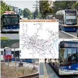 Czy znasz trasy linii tramwajowych i autobusowych w Bydgoszczy? Sprawdź się! [QUIZ]