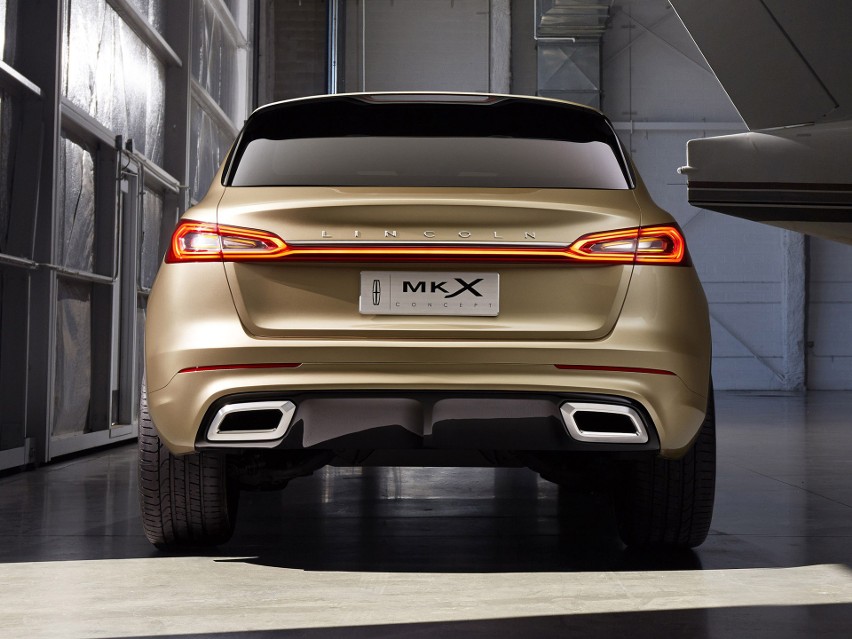 Lincoln MKX Concept / Fot. Lincoln