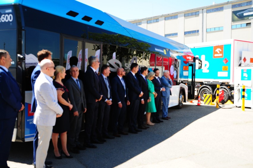 Kraków. Pierwszy autobus zasilany wodorem w Krakowie już jest, a może będzie ich nawet 150