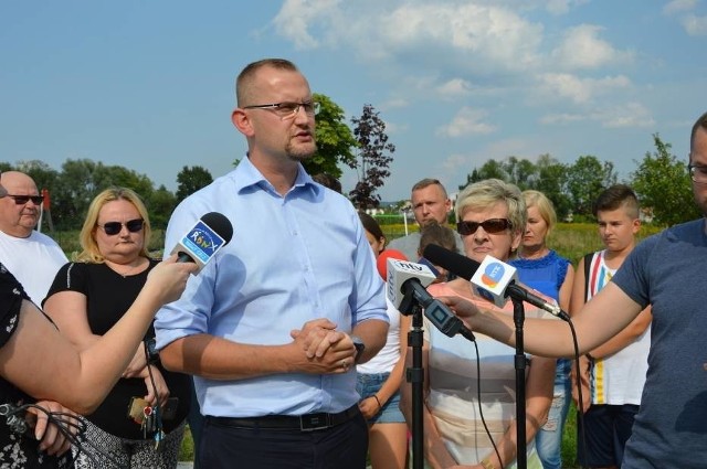 Michał Kądziołka, radny miejski i przewodniczący zarządu os. Dąbrówka, zapowiada skargę do NIK, jeśli zajdzie taka potrzeba