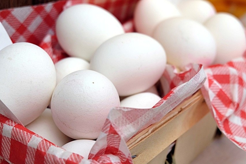 Jajka stanowią źródło większości składników odżywczych m.in....