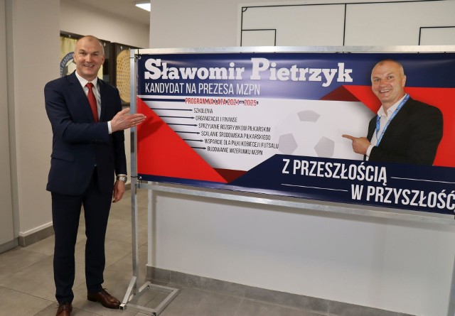 Sławomir Pietrzyk potwierdził swój start w wyborach na prezesa Mazowieckiego ZPN