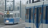 Wypadek w Krakowie: tramwaj zderzył się z samochodem
