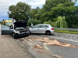 Wypadek w Nożynie. Cztery osoby trafiły do szpitala