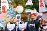 Kilkanaście tysięcy nauczycieli protestowało w Warszawie [WIDEO, ZDJĘCIA]