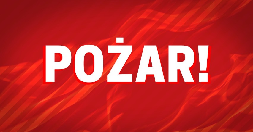Tragiczny pożar w Świętochłowicach. Nie żyje jedna osoba, drugi poszkodowany w ciężkim stanie