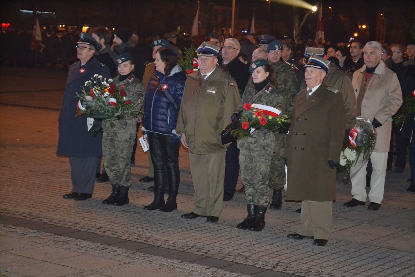 Święto Niepodległości w Częstochowie. Główne uroczystości na Placu Biegańskiego [ZDJĘCIA]