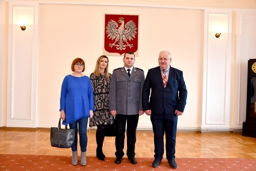 Podlaska Policja zyskała 11 nowych oficerów. Funkcjonariusze...