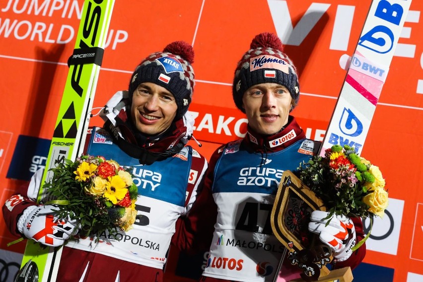 Kamil Stoch i Dawid Kubacki - liderzy polskiej...