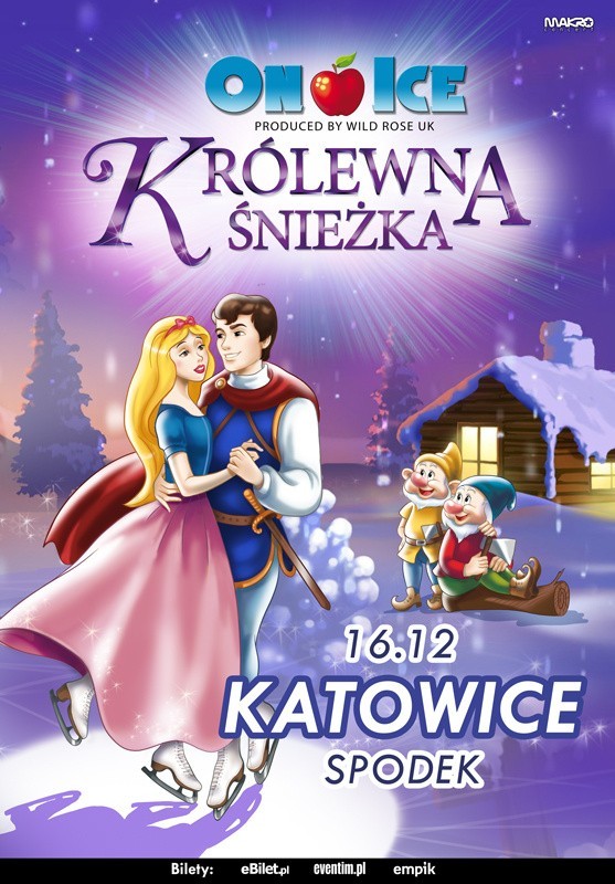 Królewna Śnieżka ON ICE w Katowicach