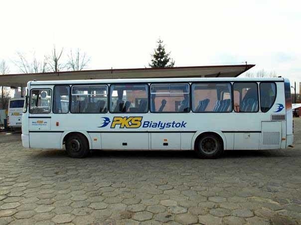 Pierwszy autobus z dworca PKS odjedzie w niedzielę o godz. 7.25 do Zabłudowa