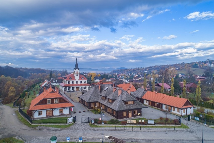 Nowy Sącz. Miasteczko Galicyjskie widziane z góry. Wygląda wspaniale [ZDJĘCIA]